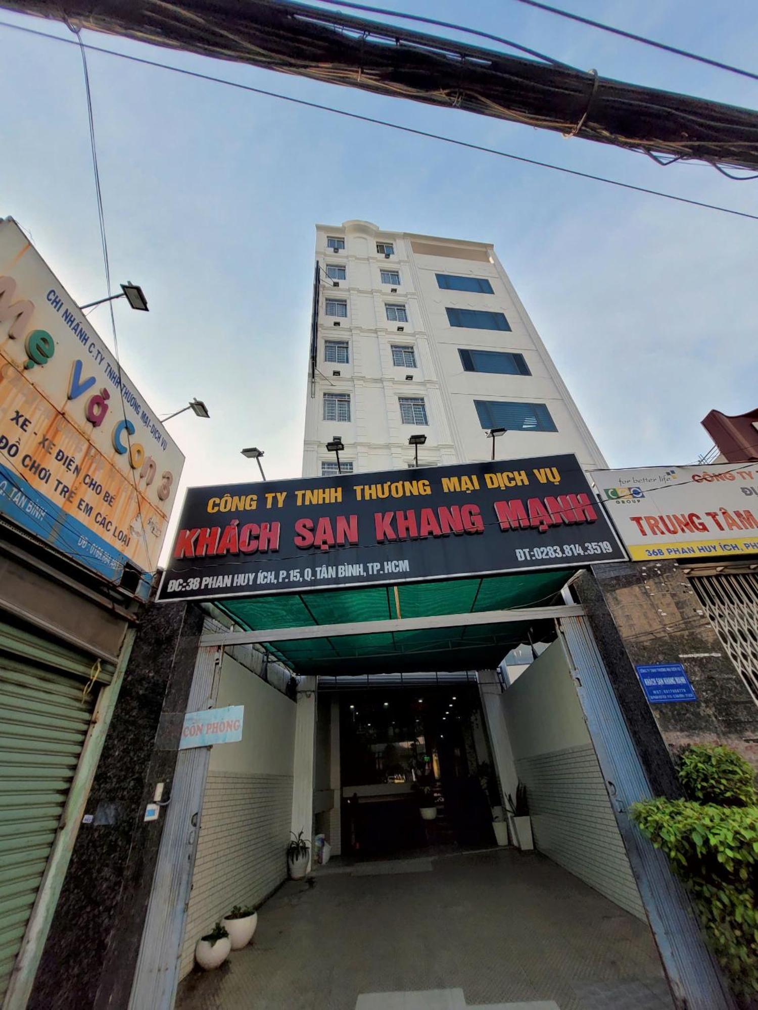 Khách sạn Khang Manh TP. Hồ Chí Minh